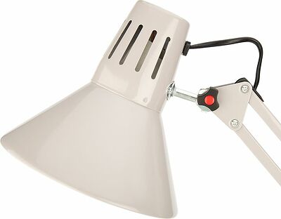 REXANT 603-1009 Светильник настольный REXANT Акцент на металлической стойке с винтовым зажимом, с цоколем Е27, 60 Вт, цвет лунный свет