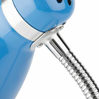 REXANT 603-1013 Светильник настольный Моби REXANT на металлической стойке с зажимом-прищепкой, с цоколем Е27, 60 Вт, цвет летнее небо 