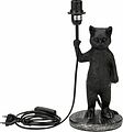 REXANT 603-1018 Светильник декоративный настольный МОБИ quot;Кот с зонтом quot; , с цоколем Е14, 40 Вт, цвет черный REXANT REXANT 603-1018 Светильник декоративный настольный МОБИ quot;Кот с зонтом quot; , с цоколем Е14, 40 Вт, цвет черный REXANT