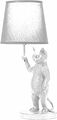 REXANT 603-1019 Светильник декоративный настольный МОБИ quot;Кот с зонтом quot; , с цоколем Е14, 40 Вт, цвет белый REXANT