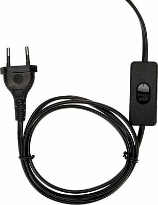 REXANT 603-1021 Светильник декоративный настольный Акцент quot;Леопард quot; черный с черным абажуром, с цоколем Е27, 40Вт REXANT