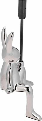 REXANT 603-1030 Светильник декоративный МОБИ Заяц хром REXANT