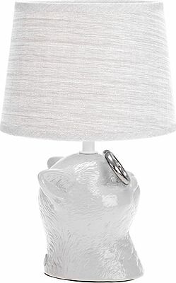 REXANT 603-1033 Светильник декоративный quot;Кот в очках quot;, цоколь Е14, 40Вт, белый REXANT