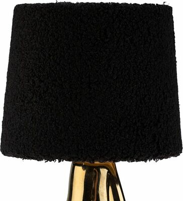 REXANT 603-1035 Светильник декоративный Человечек, золотой с черным абажуром, Е27 REXANT