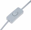 REXANT 603-1036 Светильник декоративный Человечек, серебряный с пудровым абажуром, Е27 REXANT REXANT 603-1036 Светильник декоративный Человечек, серебряный с пудровым абажуром, Е27 REXANT
