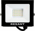 REXANT 605-032 Прожектор светодиодный СДО 30Вт 2400Лм 4000K нейтральный свет, черный корпус REXANT REXANT 605-032 Прожектор светодиодный СДО 30Вт 2400Лм 4000K нейтральный свет, черный корпус REXANT