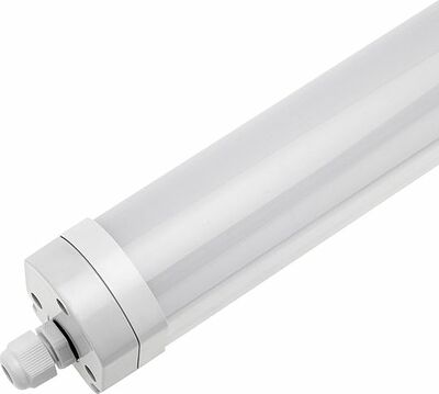 REXANT 607-009 Светильник линейный пылевлагозащищенный ССП2 IP65 18Вт 185-265В 6500K холодный свет 0,6м REXANT