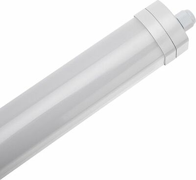 REXANT 607-009 Светильник линейный пылевлагозащищенный ССП2 IP65 18Вт 185-265В 6500K холодный свет 0,6м REXANT