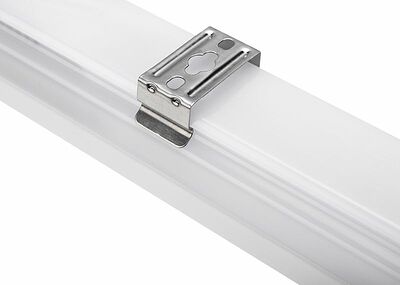 REXANT 607-009 Светильник линейный пылевлагозащищенный ССП2 IP65 18Вт 185-265В 6500K холодный свет 0,6м REXANT