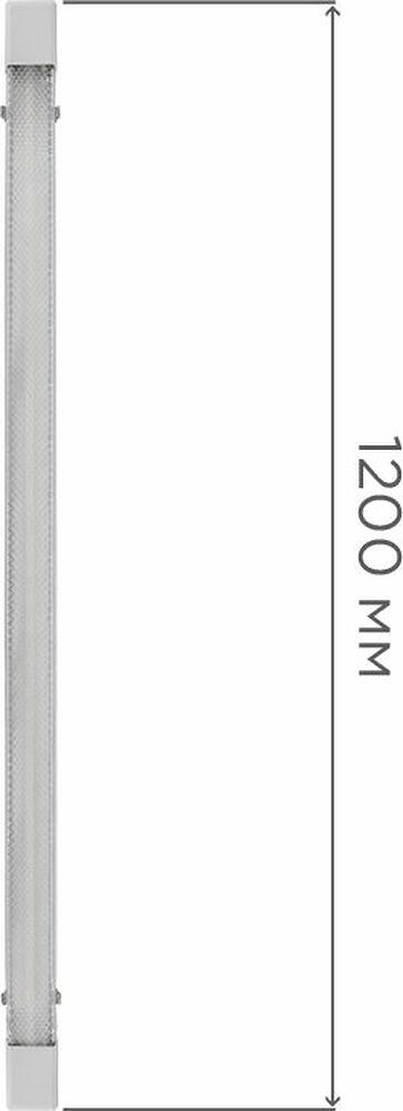 REXANT 607-016 Светильник линейный СПО призма IP20 36Вт 185-265В 4000K нейтральный свет 1,2м REXANT