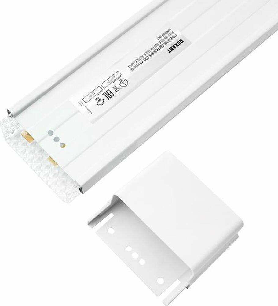 REXANT 607-024 Светильник линейный СПО призма IP20 55Вт 185-265В 6500K холодный свет 1,2м REXANT