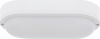 REXANT 607-205 Светильник ЖКХ LED пылевлагозащищенный овал IP65 12Вт 1140Лм 6500K REXANT