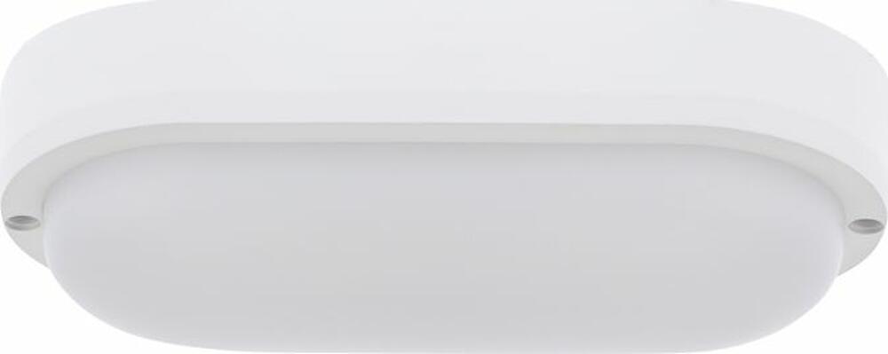 REXANT 607-210 Светильник ЖКХ LED пылевлагозащищенный овал IP65 18Вт 1710Лм 6500K с микроволновым датчиком движения REXANT