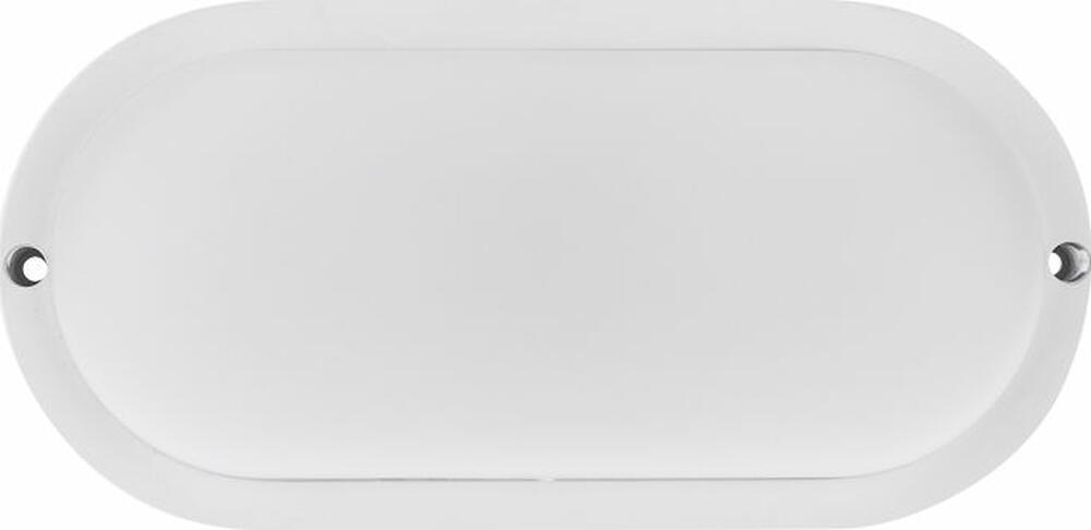 REXANT 607-210 Светильник ЖКХ LED пылевлагозащищенный овал IP65 18Вт 1710Лм 6500K с микроволновым датчиком движения REXANT