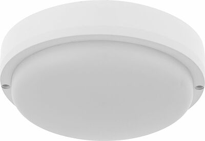 REXANT 607-266 Светильник ЖКХ LED пылевлагозащищенный круг IP65 12Вт 1140Лм 6500K с микроволновым датчиком движения, дежурный свет REXANT