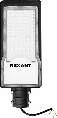 REXANT 607-301 Светильник светодиодный консольный ДКУ-01 100Вт 5000К общего назначения IP65 10000Лм черный