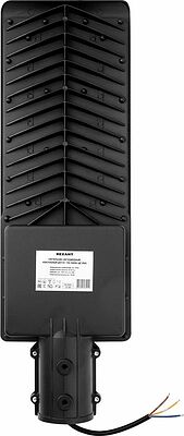 REXANT 607-302 Светильник светодиодный консольный ДКУ-01 150Вт 5000К общего назначения IP65 15000Лм черный