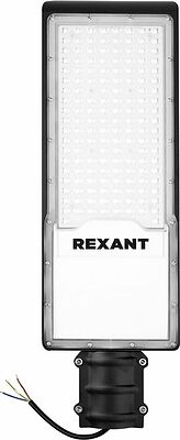 REXANT 607-302 Светильник светодиодный консольный ДКУ-01 150Вт 5000К общего назначения IP65 15000Лм черный