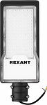 REXANT 607-303 Светильник светодиодный консольный ДКУ 02 100Вт 5000К для дорог IP65 10000Лм черный REXANT