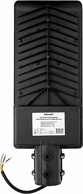 REXANT 607-303 Светильник светодиодный консольный ДКУ 02 100Вт 5000К для дорог IP65 10000Лм черный REXANT