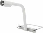 REXANT 607-405 Кронштейн на опору с 1 хомутом белый (625х460х280 Ø51) REXANT арт.607-300; 607-301;607-303 