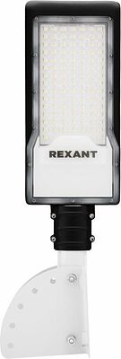 REXANT 607-410 Кронштейн накладной / под бандажную ленту с переменным углом белый (230х150х150, Ø 57) REXANT арт.607-302; 607-304;