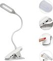 REXANT 609-001 Светильник настольный Click 4Вт, LED, 4000К, диммируемый 3 ступени, заряжаемый, на прищепке, белый REXANT REXANT 609-001 Светильник настольный Click 4Вт, LED, 4000К, диммируемый 3 ступени, заряжаемый, на прищепке, белый REXANT
