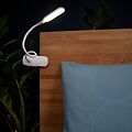 REXANT 609-001 Светильник настольный Click 4Вт, LED, 4000К, диммируемый 3 ступени, заряжаемый, на прищепке, белый REXANT REXANT 609-001 Светильник настольный Click 4Вт, LED, 4000К, диммируемый 3 ступени, заряжаемый, на прищепке, белый REXANT