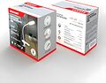 REXANT 609-001 Светильник настольный Click 4Вт, LED, 4000К, диммируемый 3 ступени, заряжаемый, на прищепке, белый REXANT REXANT 609-001 Светильник настольный Click 4Вт, LED, 4000К, диммируемый 3 ступени, заряжаемый, на прищепке, белый REXANT