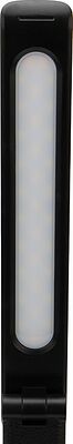 REXANT 609-005 Светильник настольный REXANT Click Skin на основании, LED, 7 Вт 2700-6500 К, диммируемый 3 ступени, заряжаемый (автономный режим 3 часа), корпус с эффектом тиснения кожи