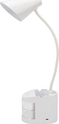 REXANT 609-006 Светильник настольный REXANT Click Shift с ночником, на основании, LED, 6 Вт, 4000 К, диммируемый 3 ступени, заряжаемый (автономный режим 3 часа)