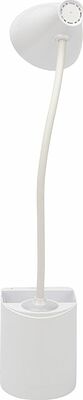 REXANT 609-006 Светильник настольный REXANT Click Shift с ночником, на основании, LED, 6 Вт, 4000 К, диммируемый 3 ступени, заряжаемый (автономный режим 3 часа)