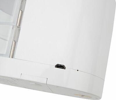 REXANT 609-006 Светильник настольный REXANT Click Shift с ночником, на основании, LED, 6 Вт, 4000 К, диммируемый 3 ступени, заряжаемый (автономный режим 3 часа)