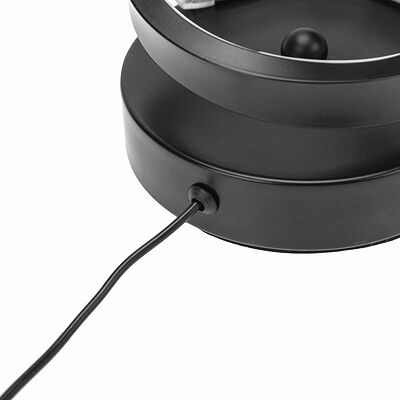 REXANT 609-027 Светильник декоративный Spiral Trio, LED, 2Вт, 3000К, 5В, черный REXANT