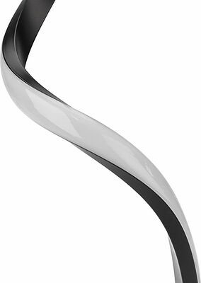 REXANT 609-029 Светильник декоративный Spiral Duo, LED, 2Вт, 3000К, 5В, черный REXANT
