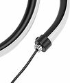 REXANT 609-030 Светильник декоративный Spiral Uno, LED, 2Вт, 3000К, 5В, черный REXANT