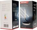 REXANT 609-030 Светильник декоративный Spiral Uno, LED, 2Вт, 3000К, 5В, черный REXANT