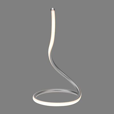 REXANT 609-031 Светильник декоративный Spiral Uno, LED, 2Вт, 3000К, 5В, серебряный REXANT
