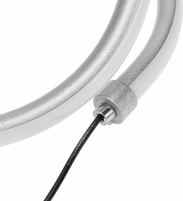 REXANT 609-031 Светильник декоративный Spiral Uno, LED, 2Вт, 3000К, 5В, серебряный REXANT