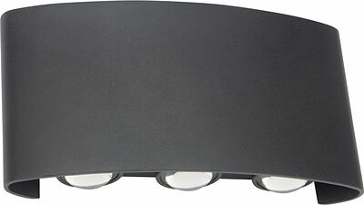 REXANT 610-010 Светильник светодиодный универсальный Star Way 1,5 х 6 Вт LED черный REXANT