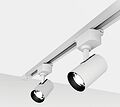 REXANT 611-002 Светильник светодиодный трековый Star Track 12Вт 3000К LED белый REXANT REXANT 611-002 Светильник светодиодный трековый Star Track 12Вт 3000К LED белый REXANT