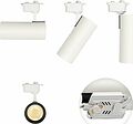 REXANT 611-008 Светильник светодиодный трековый Star Track 30Вт 4000К LED белый REXANT