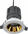 REXANT 615-1001 Светильник встраиваемый поворотный REXANT Horeca Dark Light с антиослепляющим эффектом 12 Вт 4000 К LED GOLD