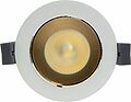 REXANT 615-1001 Светильник встраиваемый поворотный REXANT Horeca Dark Light с антиослепляющим эффектом 12 Вт 4000 К LED GOLD