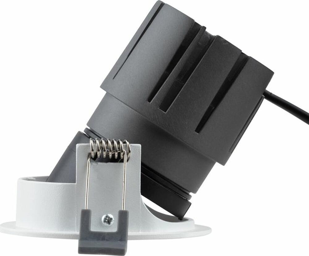 REXANT 615-1004 Светильник встраиваемый поворотный REXANT Horeca Dark Light с антиослепляющим эффектом 12 Вт 4000 К Oval LED WHITE