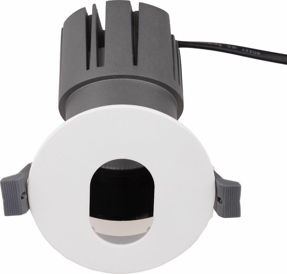 REXANT 615-1004 Светильник встраиваемый поворотный REXANT Horeca Dark Light с антиослепляющим эффектом 12 Вт 4000 К Oval LED WHITE