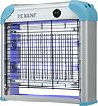 REXANT 71-0036 Антимоскитная инсектицидная лампа, 2х6Вт, 220В, S 60м² REXANT