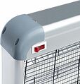 REXANT 71-0046 Антимоскитная инсектицидная лампа S 80м², 2х10Вт, 220В REXANT