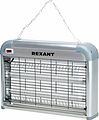 REXANT 71-0046 Антимоскитная инсектицидная лампа S 80м², 2х10Вт, 220В REXANT