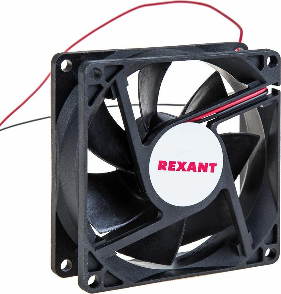 REXANT 72-5080 Вентилятор RQD 8025MS, DC 12В REXANT